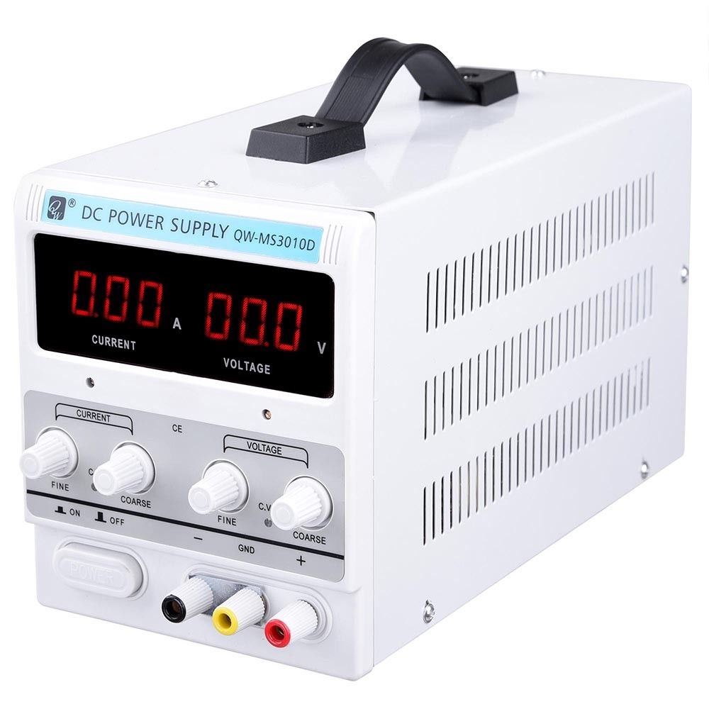 30V 10A DC Power Supply Precision Variable Digital Adjustable Lab Grade