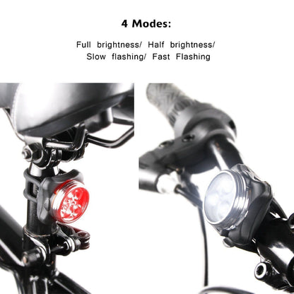Bicycle Bike Lights Front Rear Tail Light Lamp
