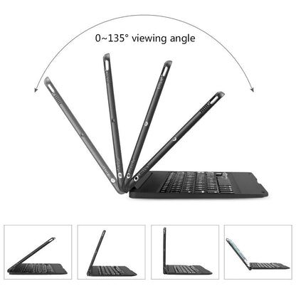 iPad Air 1/2, iPad 9.7 2017/2018 Bluetooth Keyboard Case