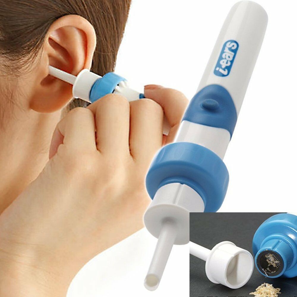Electric Ear Wax Remover Cleaner Earpick