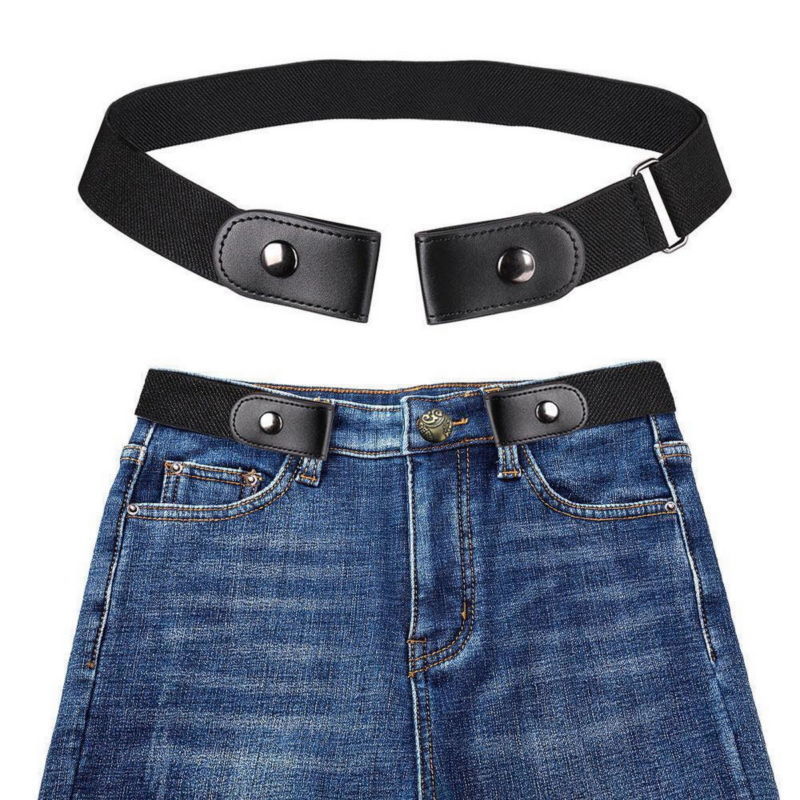 Buckle-free Elastic Comfortable Invisible Belt No Bulge Hassle