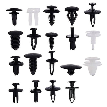 435PCS Car Body Trim Clips Retainer Bumper Rivets Screws Panel Push Fastener Kit