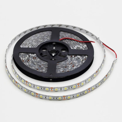 5M Warm White 5050 12V Led Strip Light with Power Adapter - salelink.co.nz