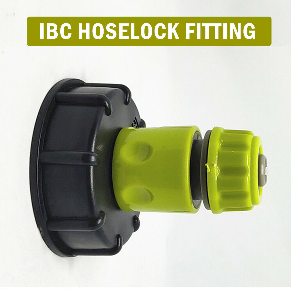 IBC Fitting Tool Tank Adapter Garden Water Tap Valve Hose Connector Adapter - salelink.co.nz