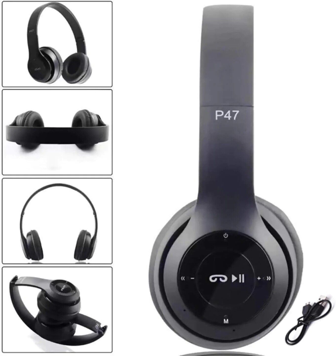 Bluetooth Headphones Earphones Headset - salelink.co.nz