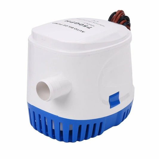 12V 750GPH Bilge Pump Submersible Boat
