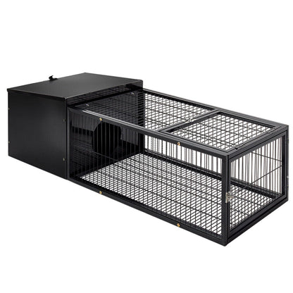 120cm Rabbit Cage Rabbit Hutch Pet Cage Playpen Enclosure Run
