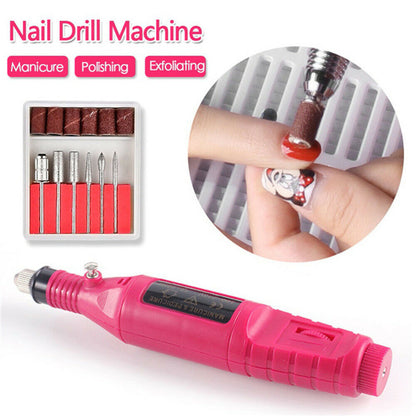 Nail Dryer Lamp Electric Nail Drill Set - salelink.co.nz