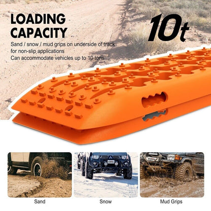X-BULL Recovery Tracks