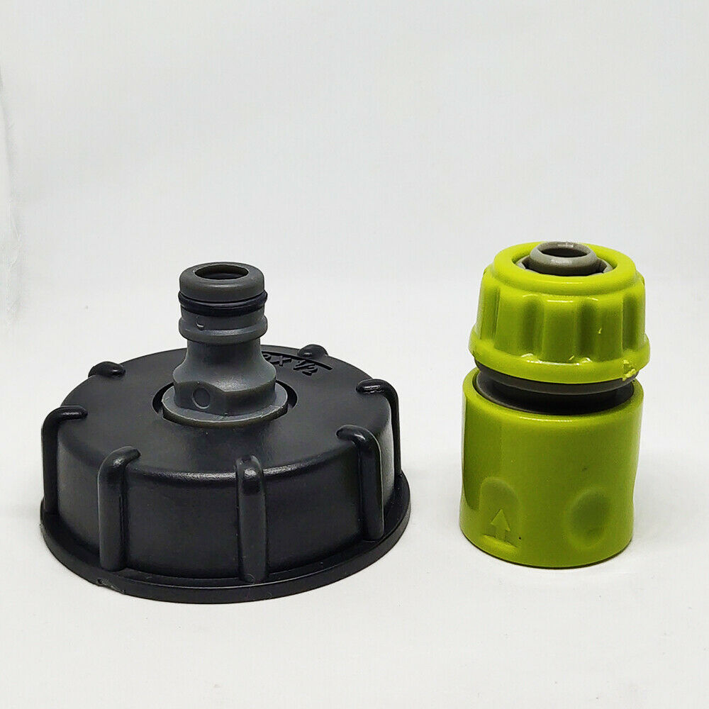 IBC Fitting Tool Tank Adapter Garden Water Tap Valve Hose Connector Adapter - salelink.co.nz