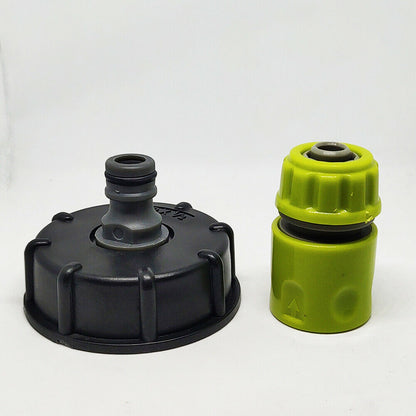 IBC Fitting Tool Tank Adapter Garden Water Tap Valve Hose Connector Adapter - salelink.co.nz