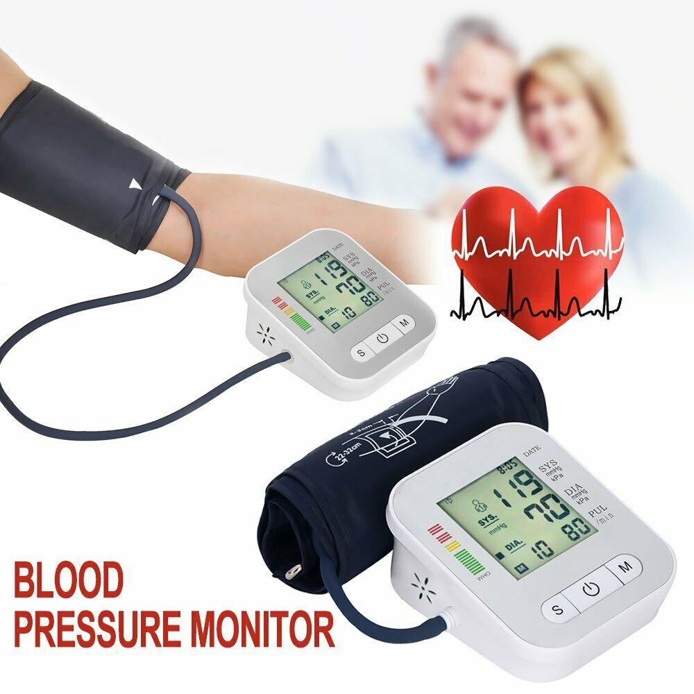 Blood Pressure Monitor Upper Arm Automatic BP Machine Monitor