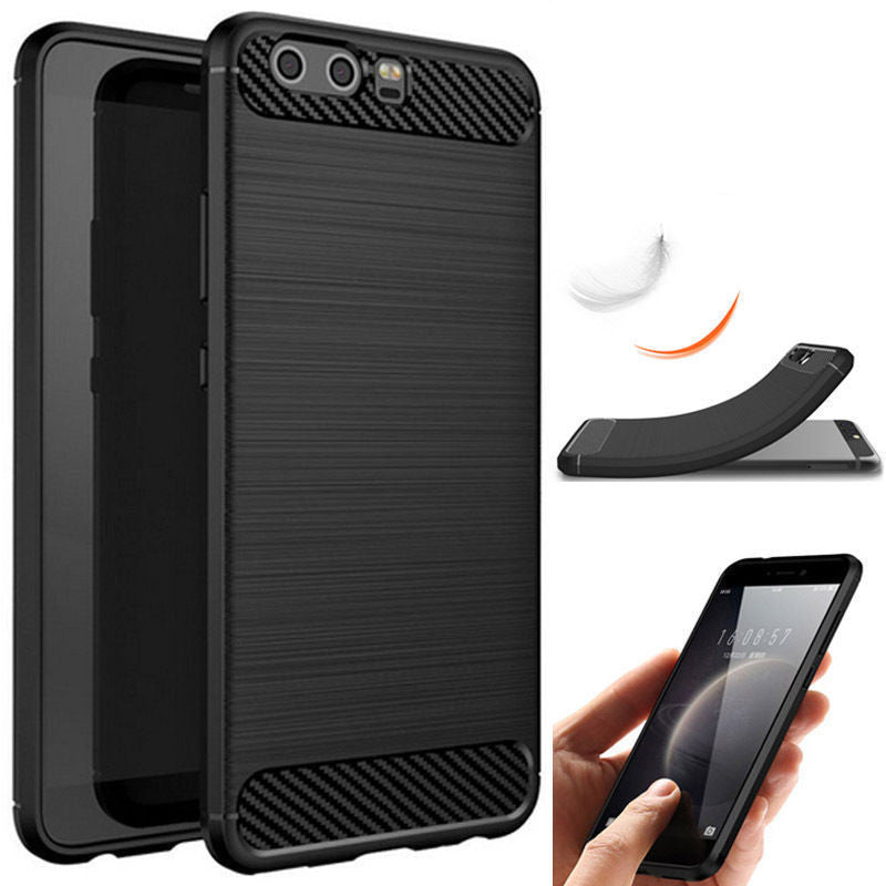 Huawei P10 Case Thin Cover Soft Gel Silicone Bumper - salelink.co.nz