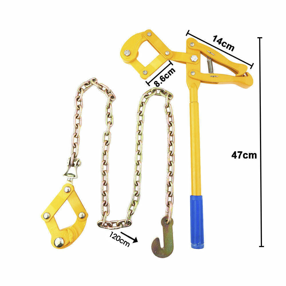 Fence Wire Fencing Strainer Plain & Barbed Chain Repair Tool