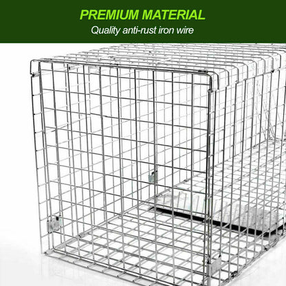 94 x 34 x 37cm Animal Trap Live Catch Possum Fox Rat