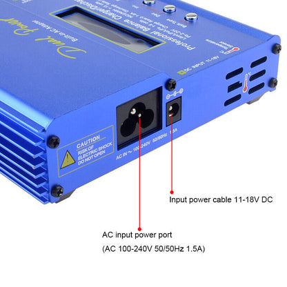 iMax B6AC 80W RC Lipo NiMh Digital Battery Balance Charger
