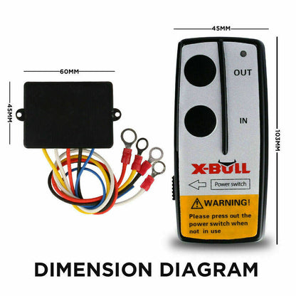 X-BULL Wireless Winch Remote Control