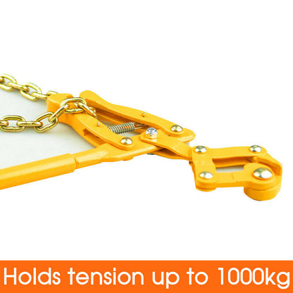 Fence Wire Fencing Strainer Plain & Barbed Chain Repair Tool