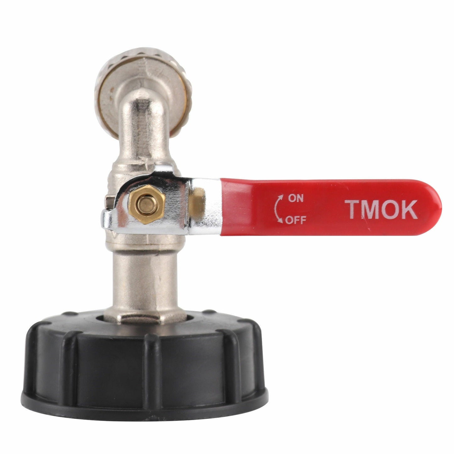 IBC Tank Adapter S60X6 To Brass Garden Tap With 1/2" Hose Fitting Oil Fuel Water