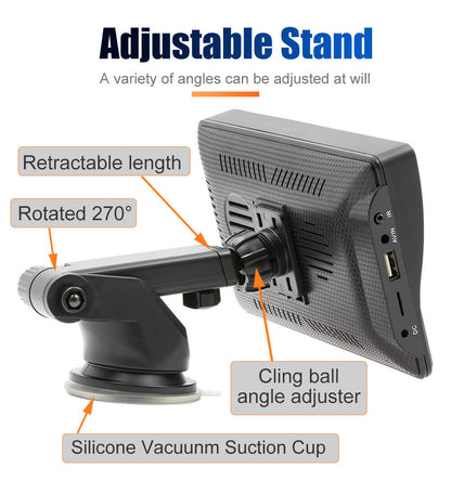 7" Apple Carplay Car Stereo Radio Bluetooth Camera