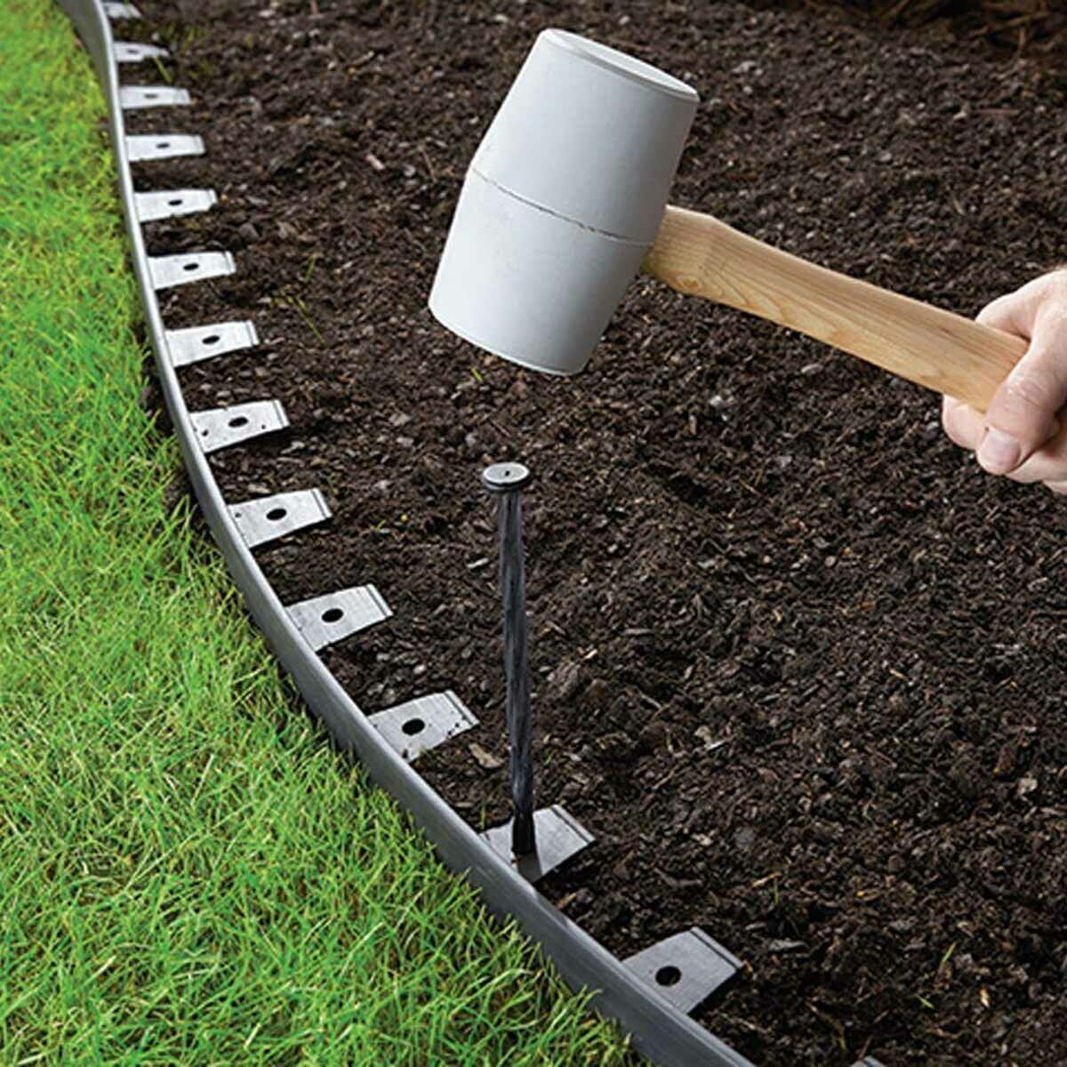 5M Lawn Edging Border Flexible Garden Path Landscape