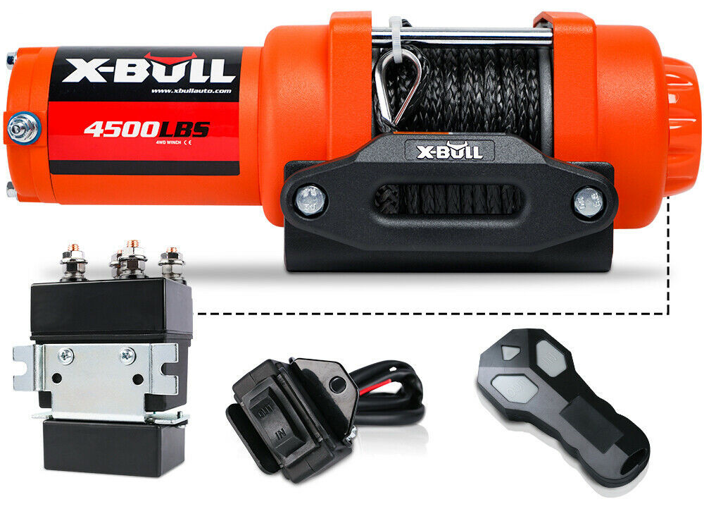X-Bull Electric Winch 4500LBS - salelink.co.nz
