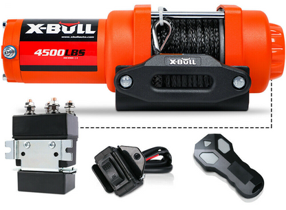 X-Bull Electric Winch 4500LBS - salelink.co.nz