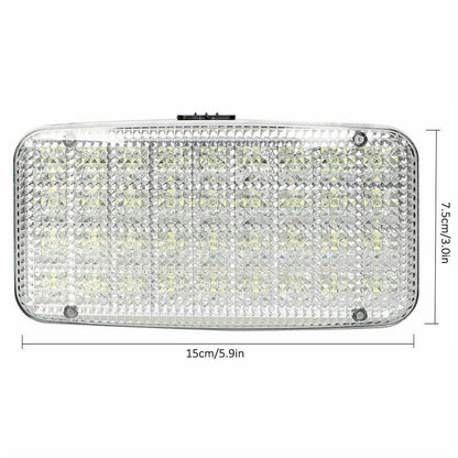 2pcs 36LED 12V Interior Lights Roof Camper Caravan