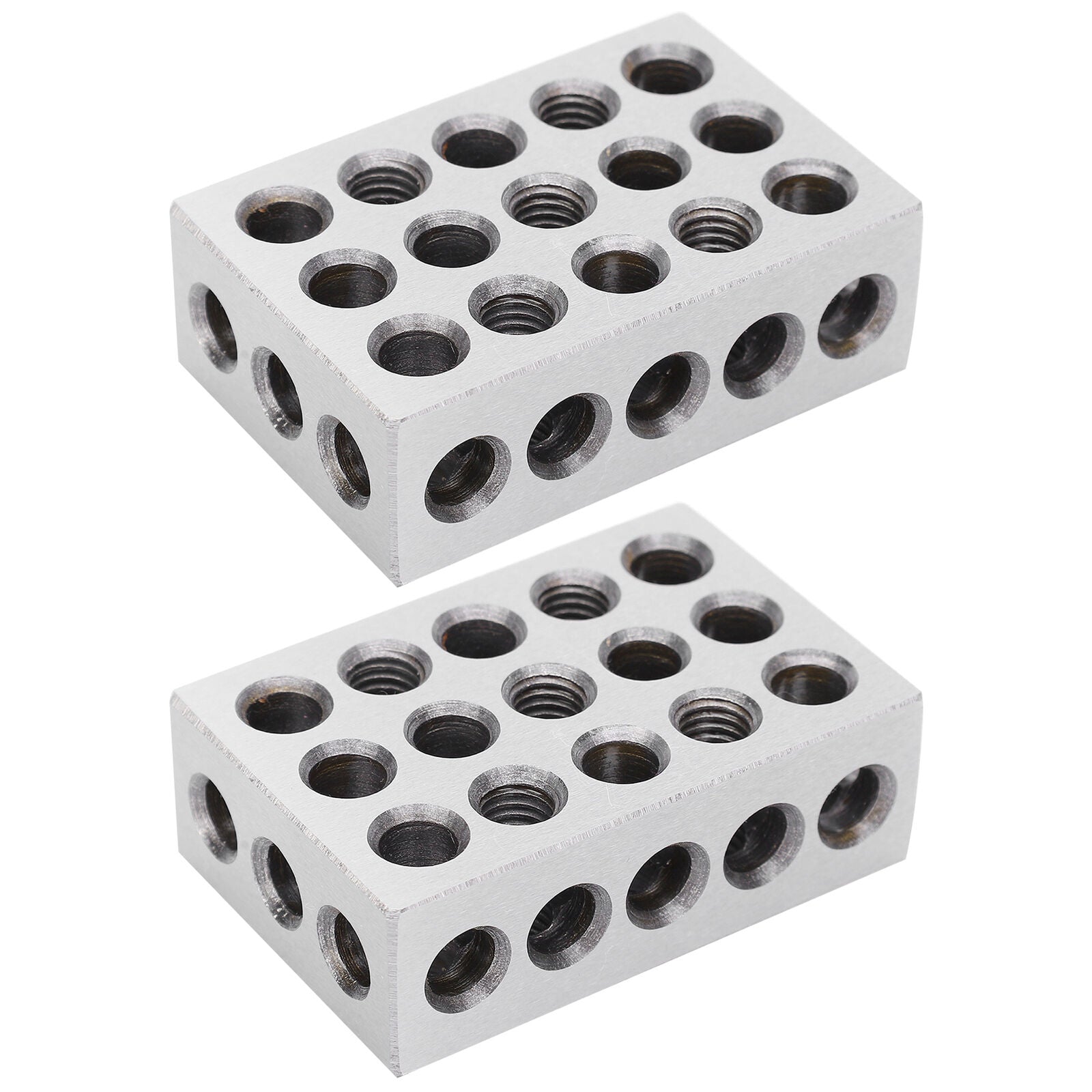 23 Holes 1-2-3 Blocks Machinist Metalworking Woodworking - salelink.co.nz