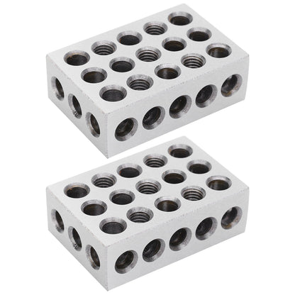 23 Holes 1-2-3 Blocks Machinist Metalworking Woodworking - salelink.co.nz