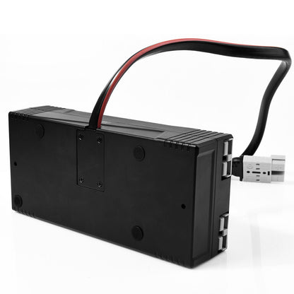 12v Mini Power Box 2x Anderson Plug 3 x USB / USB-C 2 x 50a Connectors