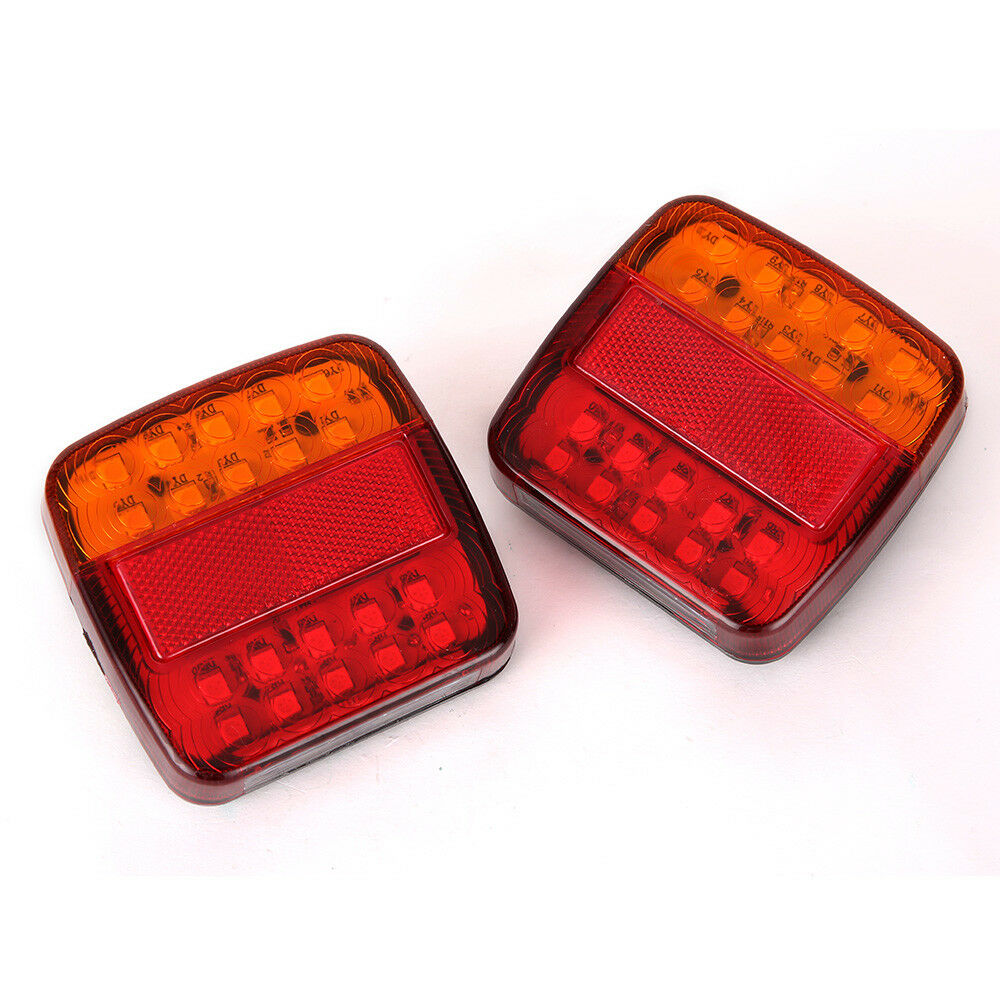12V LED Tail Lights Trailer Light