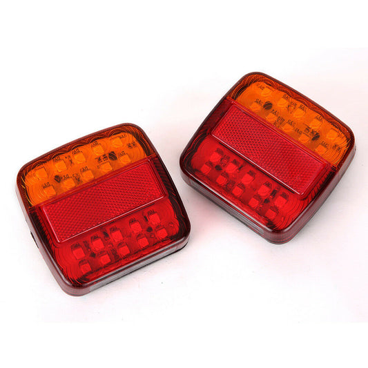 12V LED Tail Lights Trailer Light