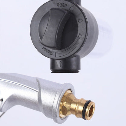 High Pressure Car Wash Foam Gun Washer Cleaner Lance Cannon Sprayer Bottle Kits - salelink.co.nz