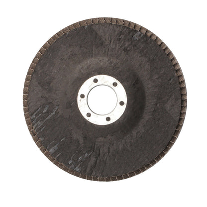 50Pcs Abrasive 5'' 125MM Metal Sanding Flap Disc Angle Grinder 80 Grit - salelink.co.nz