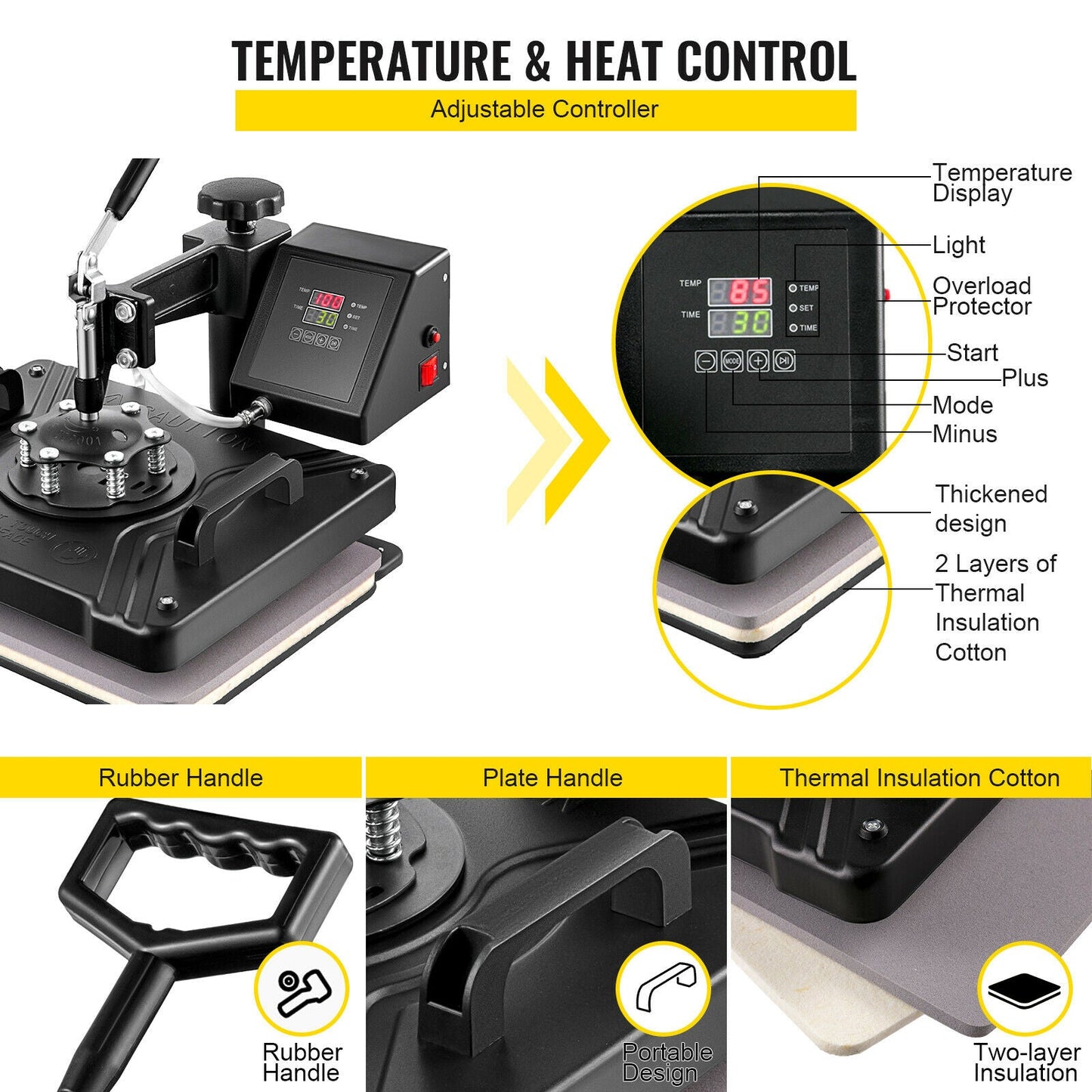 Heat Press Transfer Machine