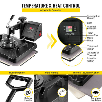 Heat Press Transfer Machine