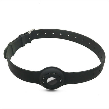 L For AirTag Pet Dog Cat Case GPS Tracking Collar Loop Holder - salelink.co.nz
