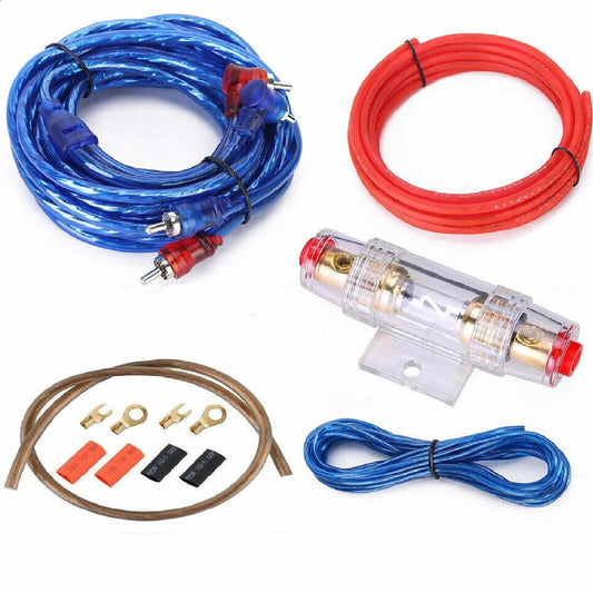 1500w Car Amplifier Wiring Kit - salelink.co.nz