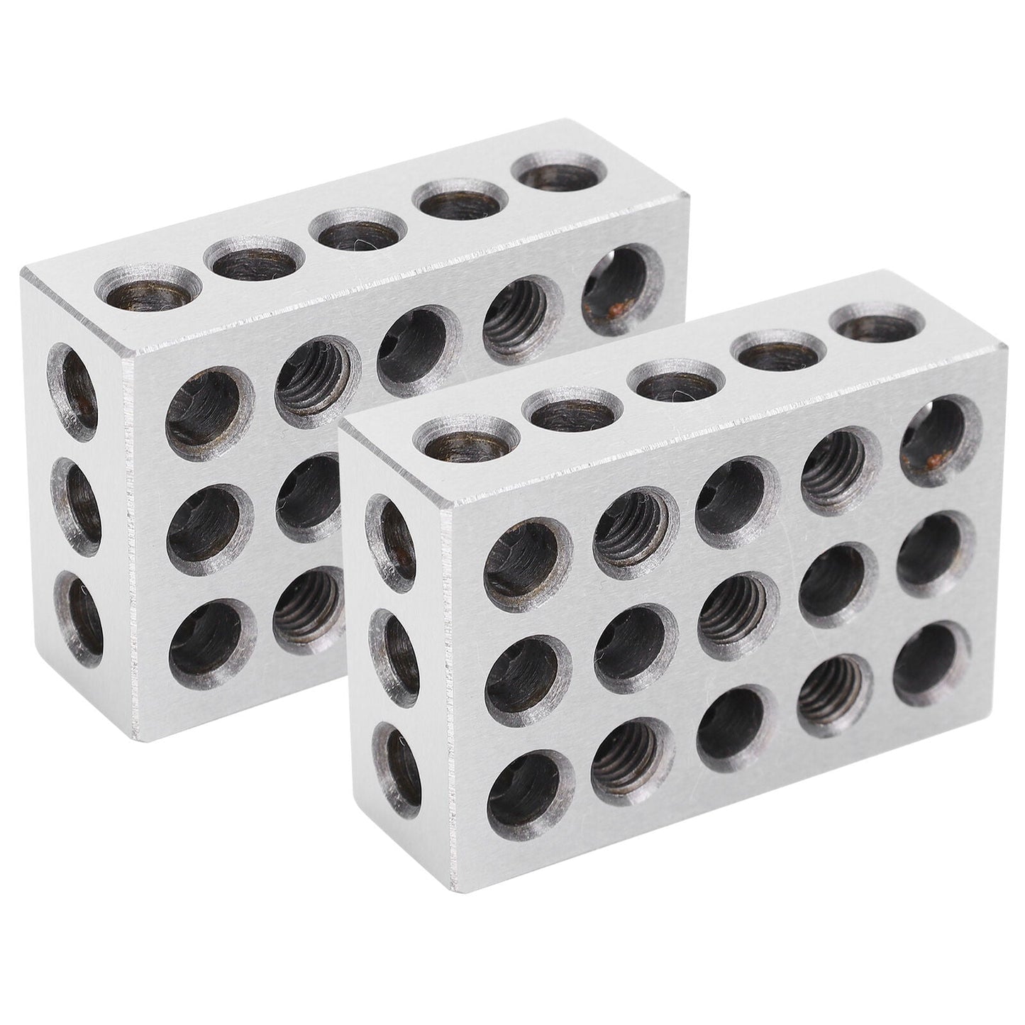 23 Holes 1-2-3 Blocks Machinist Metalworking Woodworking - salelink.co.nz