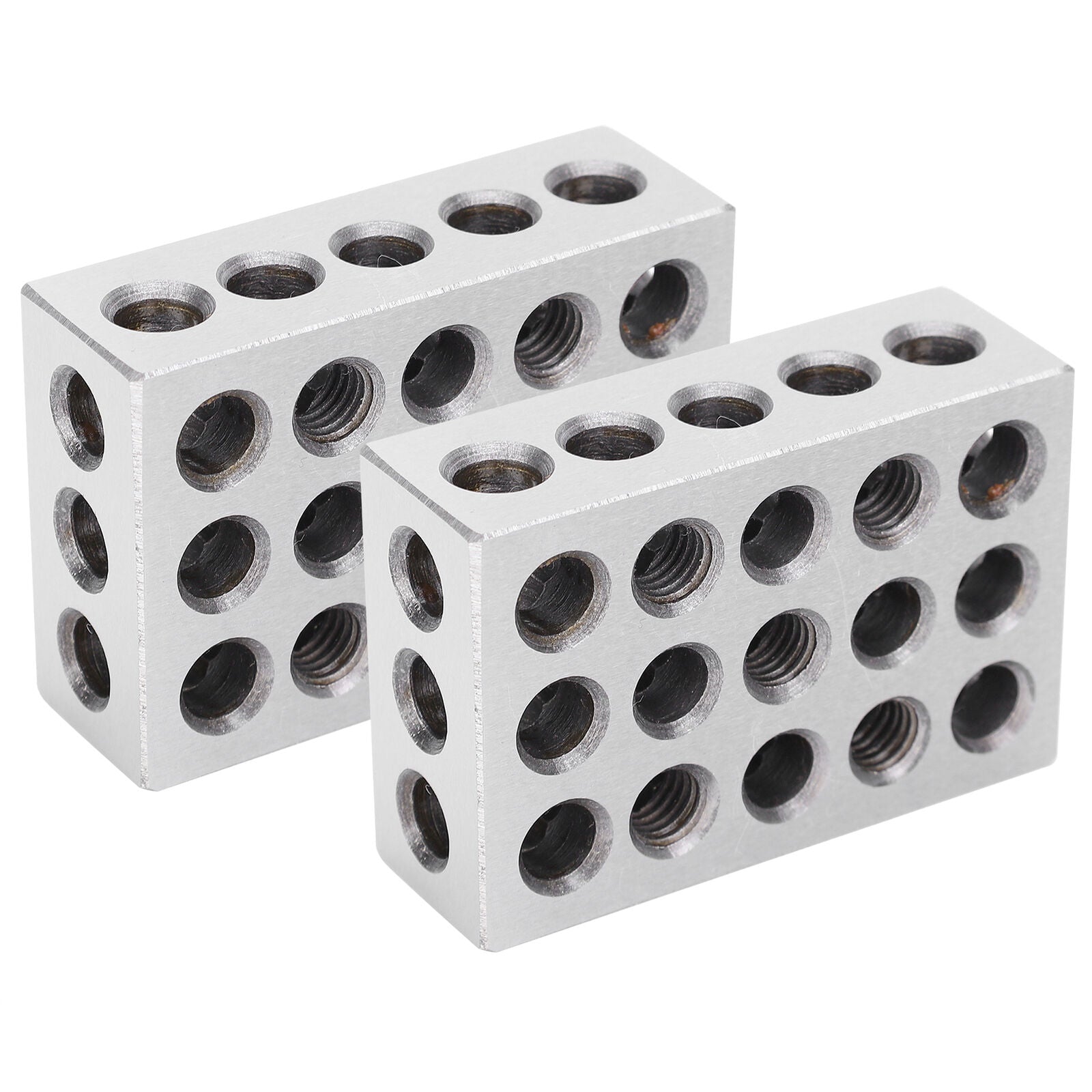23 Holes 1-2-3 Blocks Machinist Metalworking Woodworking - salelink.co.nz