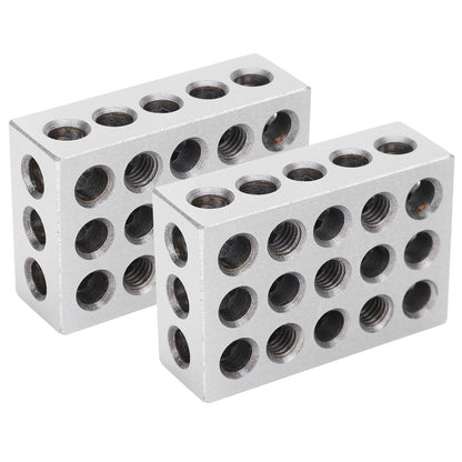 23 Holes 1-2-3 Blocks Machinist Metalworking Woodworking - salelink.co.nz