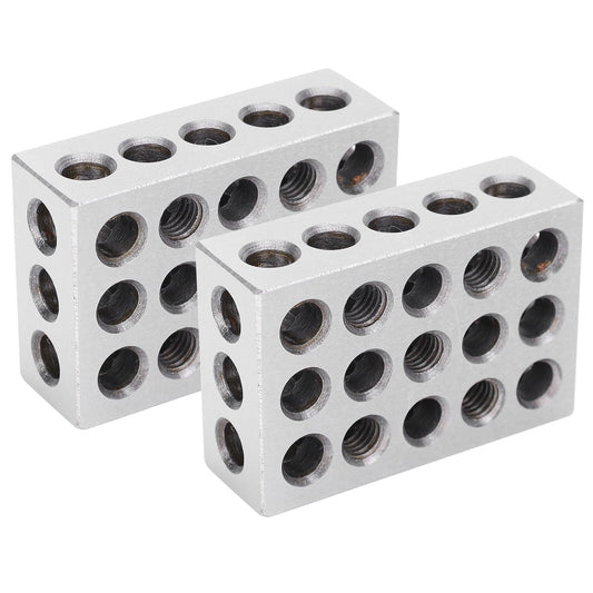 23 Holes 1-2-3 Blocks Machinist Metalworking Woodworking - salelink.co.nz