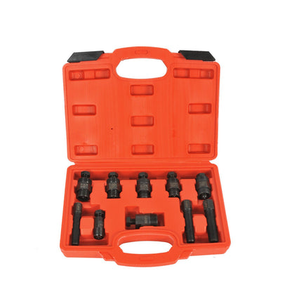 Motorcycle Flywheel Puller kit 10PCS Remover Tool Set Universal Dirt Bike