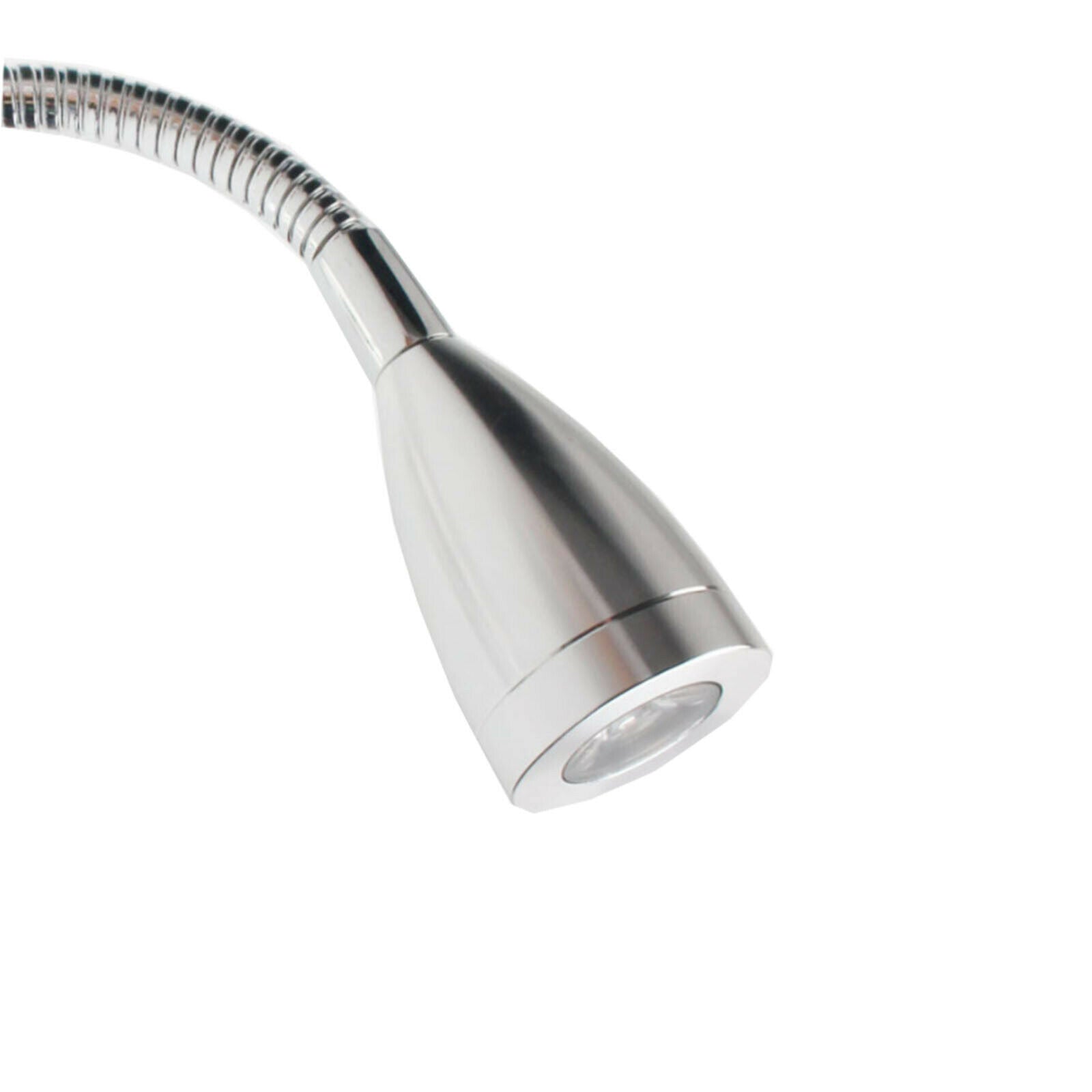 Warm White Touch Switch USB LED Spot Reading Light Caravan Boat Interior Lamp 12V - salelink.co.nz