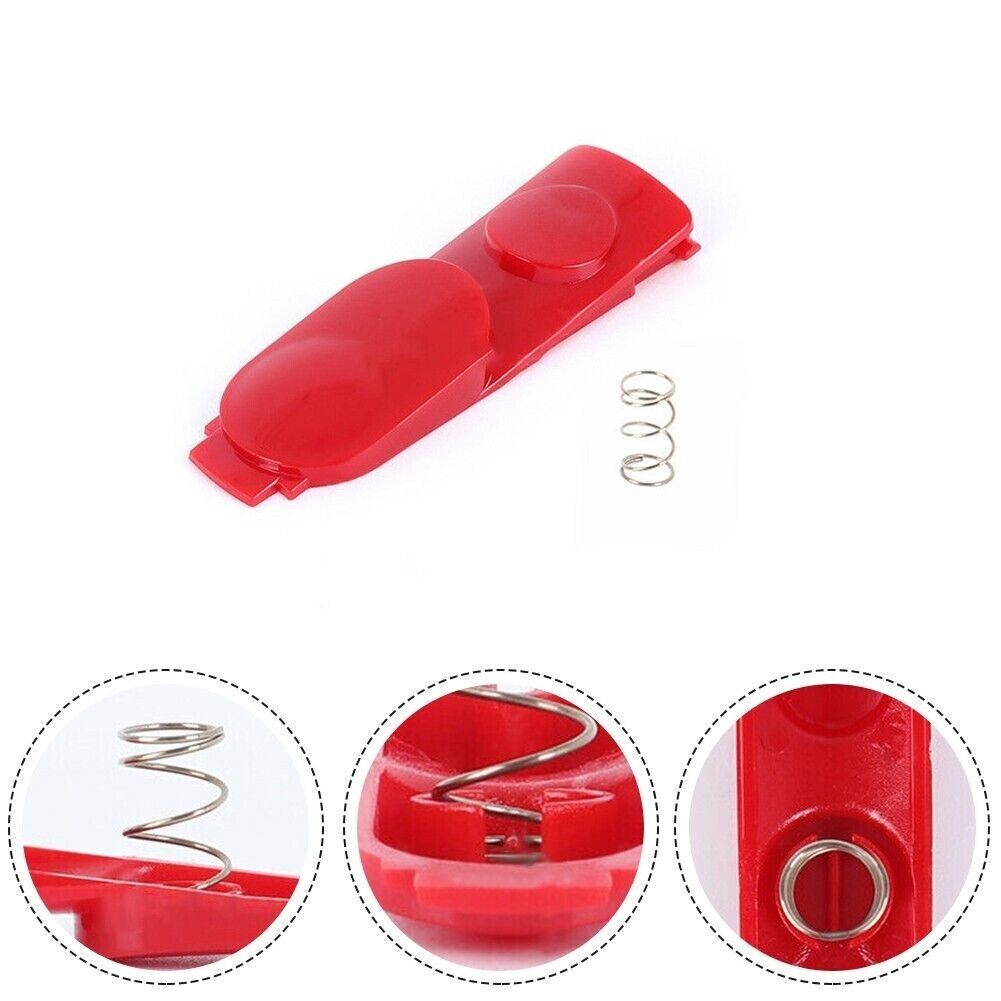 Clip/ Latch / Button & Spring For Dyson V7 V8 V10 V11 V12 V15 Gen5 & Omni-Glide - salelink.co.nz