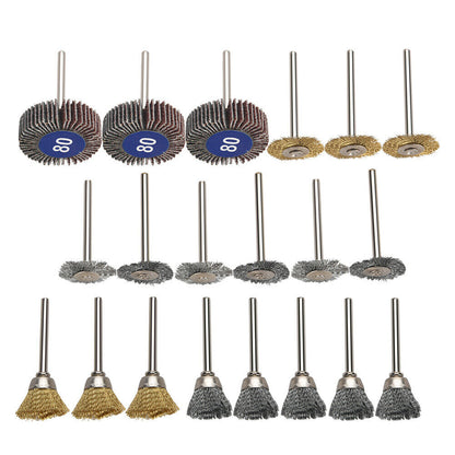 350PCS Rotary Tool Accessories Kit Grinding Polishing Shank Craft Bits