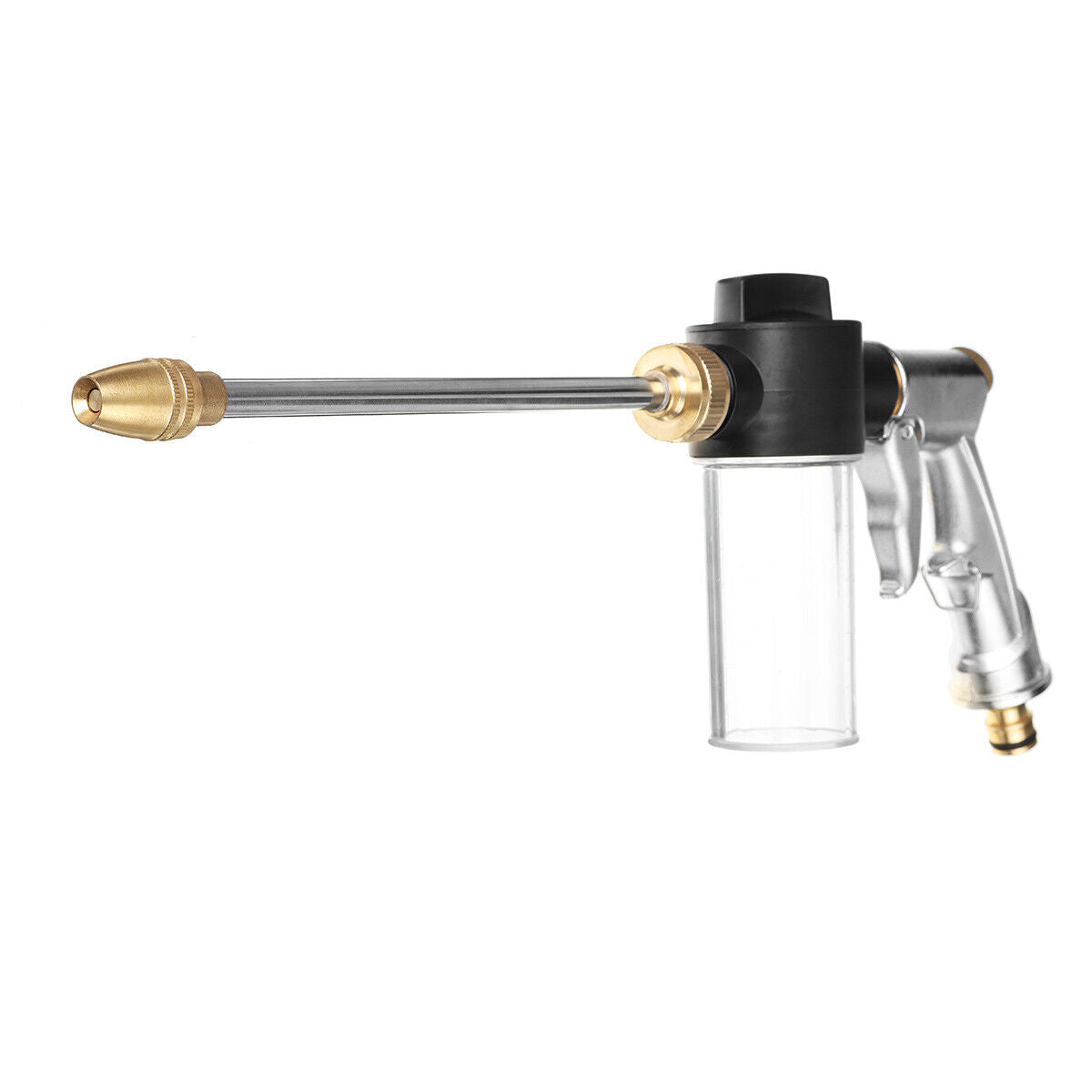 High Pressure Car Wash Foam Gun Washer Cleaner Lance Cannon Sprayer Bottle Kits - salelink.co.nz