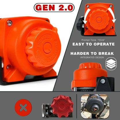 X-BULL Electric Winch 4500LBS/2041kg 12V Synthetic Rope Wireless Remotes ATV UTV Electric Winch