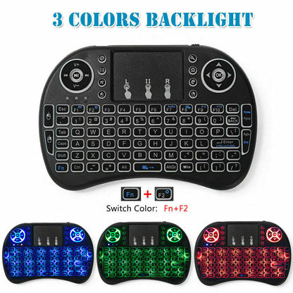 Mini Wireless Keyboard with Touchpad for TV PC android SNU